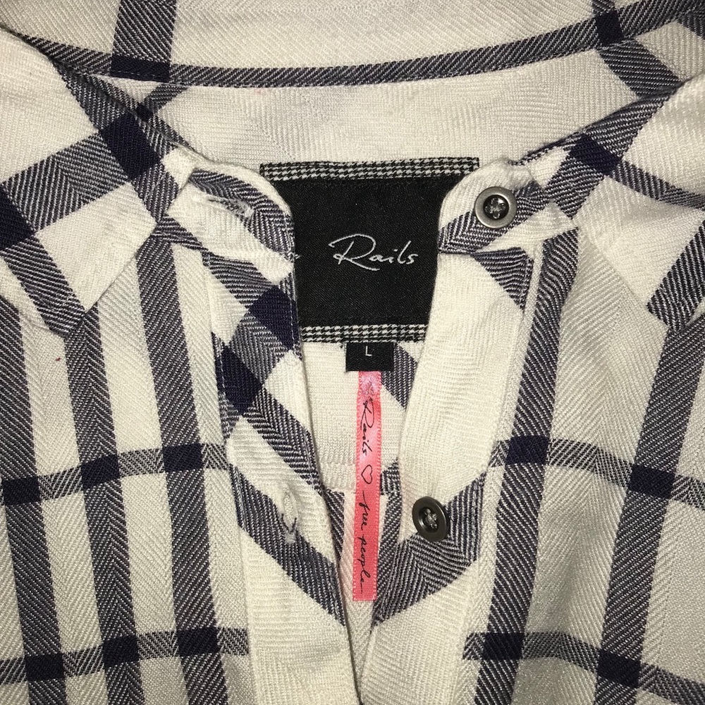 Nordstrom Rails x Free People flowy flannel